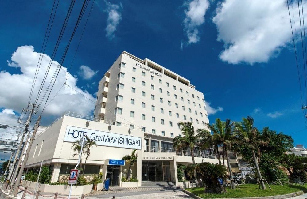 Ishigaki  Hotel Granview Ishigaki מראה חיצוני תמונה